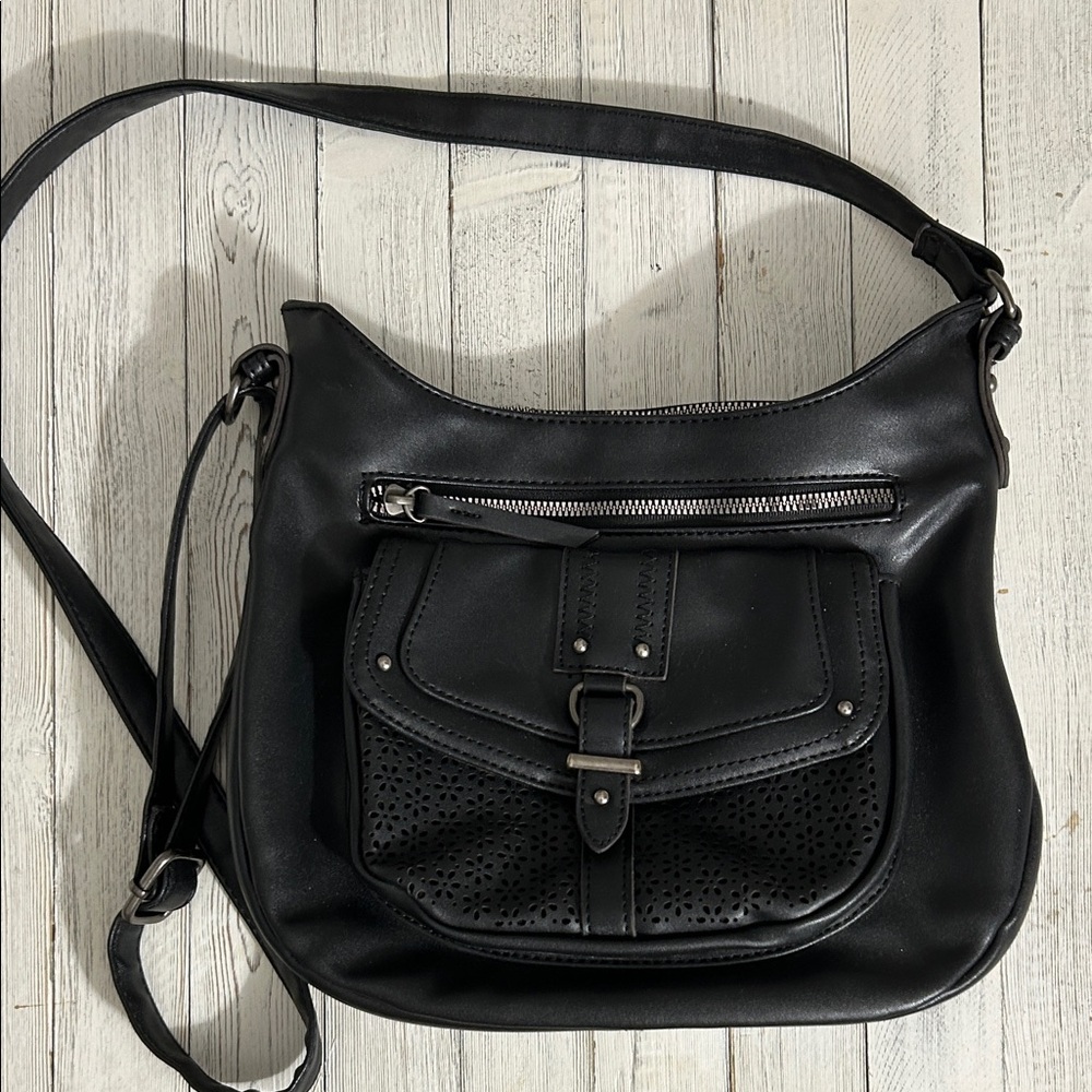 Black Shoulder Bag. NWOT